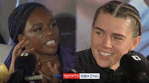 Claressa Shields and Savannah Marshall gave their best impressions of each  other during a fiery press conference ahead of their undisputed  middleweight bout