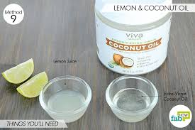Coconut oil with egg hair mask. 13 Ways To Remove Dark Spots With Lemon Juice Fab How
