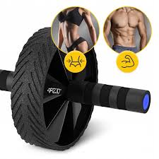 ᐉ Ролик для пресса 4fizjo Ab Wheel Black/Blue (P-5907739314857) • Купить в Киеве, Украине • Лучшая цена в Эпицентр