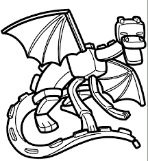 Minecraft Coloring Pages Ender Dragon Dragon Coloring Page Minecraft Coloring Pages Coloring Books