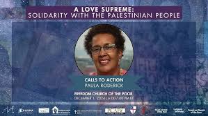 Calls to Action with Paula Roderick 12/1/24