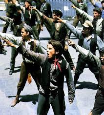 Open The Gates And Seize The Day One For All And All For One Newsies Newsies Disney Movies Musical Movies