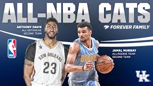 We don't like charges around these parts. Anthony Davis Jamal Murray Earn Nba Honors University Of Kentucky Athletics