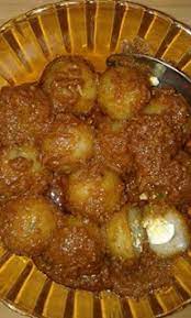 Resep Cilok Isi Telur Puyuh Tuangi Bumbu Kacang Resep Ide Makanan Masakan Indonesia