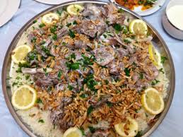 This Is Mansaf The National Food Of My Country R Food Mansaf Palestine Food Middle East Food