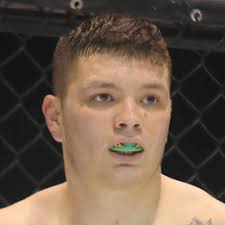 Tiberius Johnson vs. Jesus Urena, Baptized By Blood Fight League