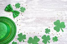All over the world, millions of people have come to think of st. St Patrick S Day Background Frame With Shamrock Clover Leaf Irish Festival Symb Sponsor St Patricks Day Wallpaper St Patrick S Day Traditions St Patricks Day