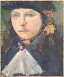 Tree of life”, een handgeweven wollen Navajo wandtapijt door Bruce Nez, met  gids over Navajo tapijten.