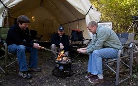 The use of campfires and/or fire pits are at the manager's discretion and are subject to weather conditions, fire restrictions, and other safety requirements. Camp Chef Redwood Fire Pit The Modern Travelers