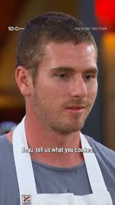 Beau definitely stepped out of the box and is now Back to Win it all! 🙌,  #MasterChefAU: Back To Win