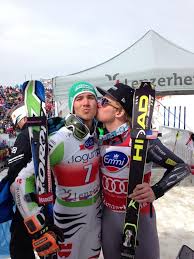 Glückwunsch marcel hirscher alias marcello. Ted Ligety Kissing Felix Neureuther Marcel Hirscher Sportler Gymnastik