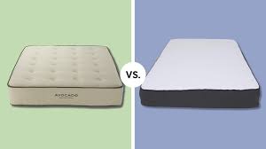 Mattress Face Off Avocado Vs Casper Mattress Mattress Buying Guide Mattress Buying