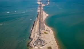 The Most Haunting Dark Story Of The Deserted Ghost Town Dhanushkodi The place is now in ruins, but was once a bustling town.