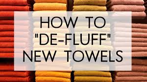 You may even add boiling water to the washing machine as it fills to make the water hotter. How To Stop New Towels From Moulting Dengarden