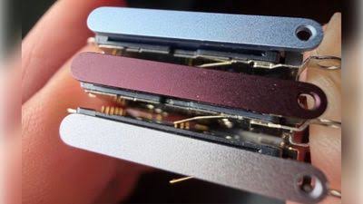 Leaked iPhone 18 Pro parts point to three color options excluding Black; separate leaks show smaller Dynamic Island, variable aperture camera, and A20 Pro chip gains