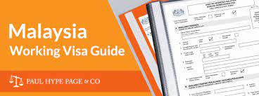 Anyone who needs a visa to enter malaysia must apply at the malaysian representative office in their home country. Malaysia Working Visa Guide Working Visa