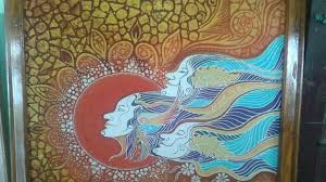 Bayangin aja dalam sekali cetak, satu warna itu hanya butuh waktu 5 menit saja lho loopers. Batik Lukis Ponorogo Tanpa Canting Dan Malam Regional Liputan6 Com