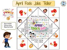 This is part 2 of our collection. April Fools Joke Teller April Fool S Day Treasure Hunt 4 Kids