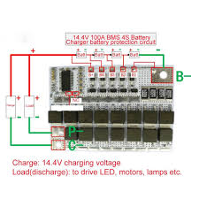 3s Li Ion Lithium Battery 18650 Charger Protection Board 4s Bms Phone Battery Charger Battery Charger Circuit Battery Charger