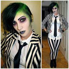 Diy Halloween Costume Beetlejuice Beetlejuice Costume Diy Beetlejuice Halloween Costume Beetlejuice Costume