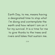 Earth day is a holiday to step back and admire something we take for granted every day. Earth Day 2020 Rust Belt Riders Feed People Not Landfills