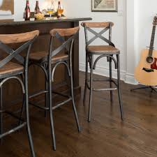 Rustic style emphasizes natural, rugged materials and textures. Industrial Rustic Bar Stools Off 71
