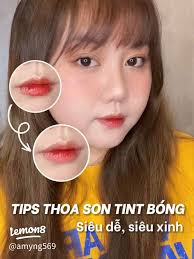 Hướng Dẫn Tẩy Trang Son Tint Đúng Cách Giúp Môi Sạch Sâu Và Không Khô