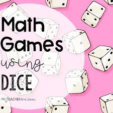 We did not find results for: Math Games Using Dice The Teacher Next Door