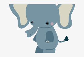 Download Baby Animal Clipart Elephant Safari Animals Clipart Transparent Png 640x480 Free Download On Nicepng