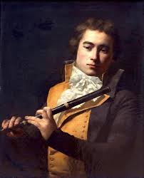 Circle Of Jacques Louis David Portrait Of The Flautist Francois Devienne C 1792 Vintage Music Art Art Music Classic Portraits