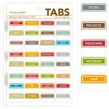Office Tabs See Jane Work File Folder Labels Folder Tabs Folder Labels