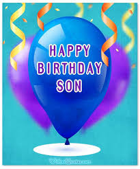 For the son, his dad is a superhero; Amazing Birthday Wishes For Your Son By Wishesquotes