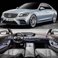 Mercedes Benz S Class 2018 Salao Do Automovel De Xangai Marca A Apresentacao Do Classe S Reestilizado Mode Benz S Class Mercedes S Class Mercedes Benz Germany
