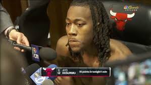 Ayo Dosunmu Postgame Interview