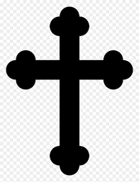 6 users visited cross and flowers clip art clipart this. File Orthodox Cross Svg Greek Orthodox Cross Hd Png Download 768x1024 677495 Pngfind