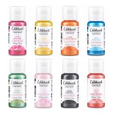 How to apply metallic paint how to apply metallic paint to walls perfetto metallic paint can be used interior or exterior. Colour Metallic 8 Pack Edible Art Decorative Paint 15ml