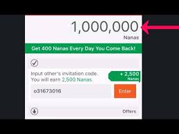 Todos los días se conecte, que va a ganar 400800.000.000 nanas !!! Appnana Invitation Code Bot 10 2021