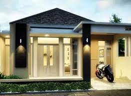 Berkeluarga di sebuah rumah minimalis kini sedang menjadi idaman. Tampak Depan Rumah Minimalis Modern Terbaru