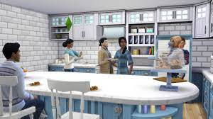 Are they not connecting at all or is it just in some corners? How To Make Half Cabinets And Rounded Corners In The Sims 4 Half Glass Gaming