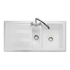 Latest deals for limited time only. Rangemaster Portland 1 5 Bowl Kitchen Sink Ceramic Sinks