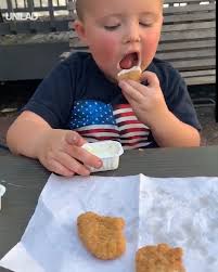 Check spelling or type a new query. Kid Absolutely Demolishes Chicken Nuggets Facebook Facebook