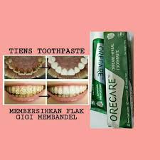 Orecare Herbal Toothpaste Tianshi Ori Pasta Gigi Best Seller By Distributor Resmi Tienssscshop1 Shopee Indonesia