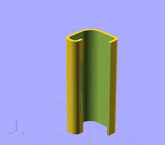 Hook For Samla Ikea 65 Liter Or 17 Gallon Box By Winne Thingiverse Gallon Ikea 3d Printing