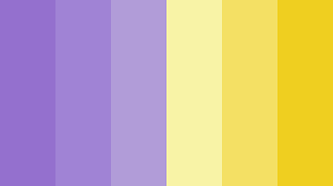 When fully in bloom, the plant has large round clusters of flowers. Pastel Purple And Yellow Color Scheme Pastel Schemecolor Com