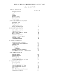 By including everything needed in a single document, it will be much easier for teams to implement the plan when the time comes. 22 Blank Business Plan Template Free To Edit Download Print Cocodoc