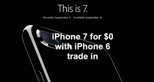 Start today to make the most of your iphone trade in. Iphone 7 For Free When You Trade In Iphone 6 Verizon At T Sprint Tmobile The Reward Boss