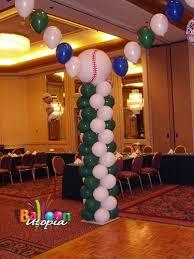 Maybe you would like to learn more about one of these? San Diego Sports Theme Decor By Balloon Utopia Sports Theme Decor Sports Themed Party Balloons