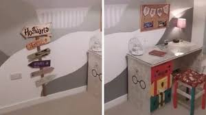 We have collected some of the best and most exciting ideas that will make you feel you're a great wizard of hogwarts! Amazing Diy Harry Potter Bedroom Youtube
