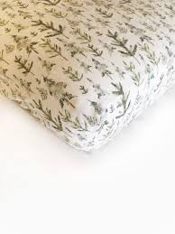 Woodland Baby Bedding Green Fitted Crib Sheets Mini Crib Etsy Woodland Baby Bedding Mini Crib Sheets Woodland Bedding