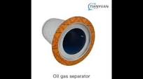 SCR25/30XL air Compressor Maintenance Parts Oil and Gas Separator Core 25300045-022